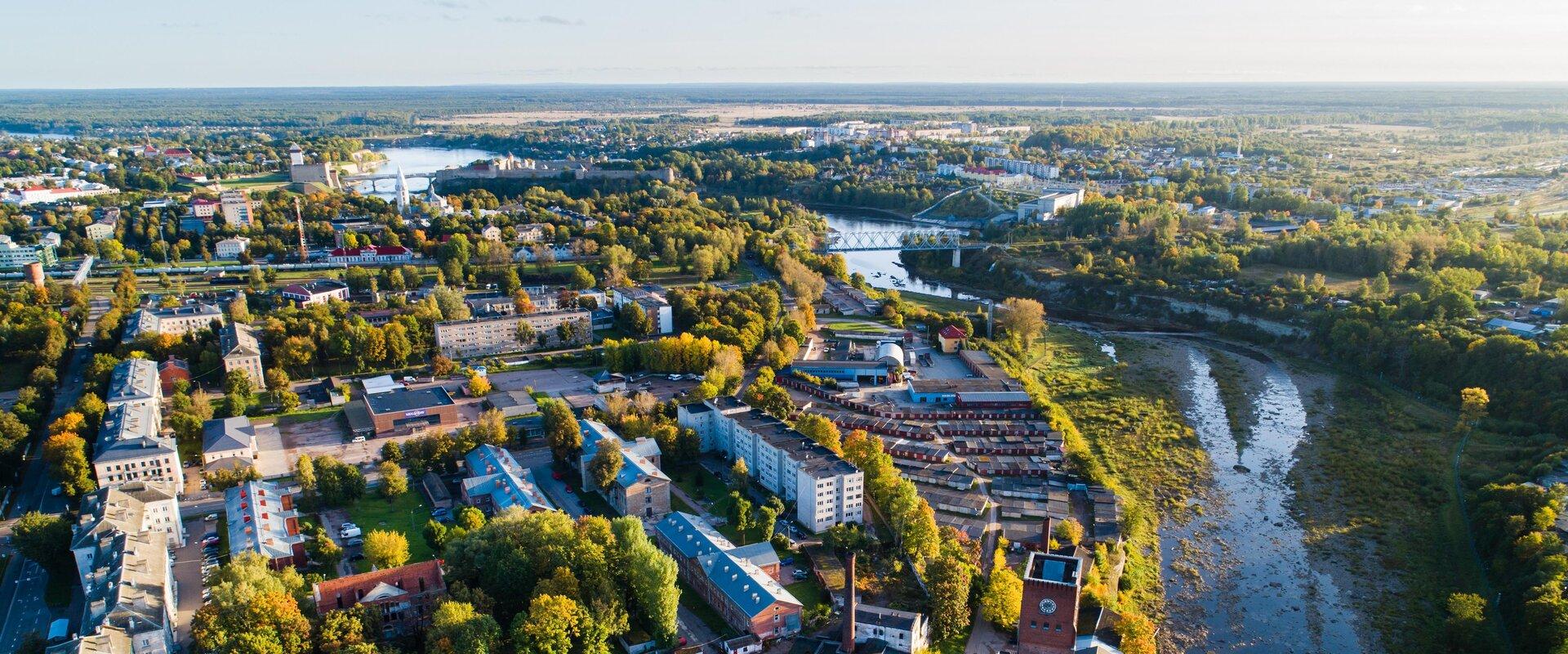 Narva city