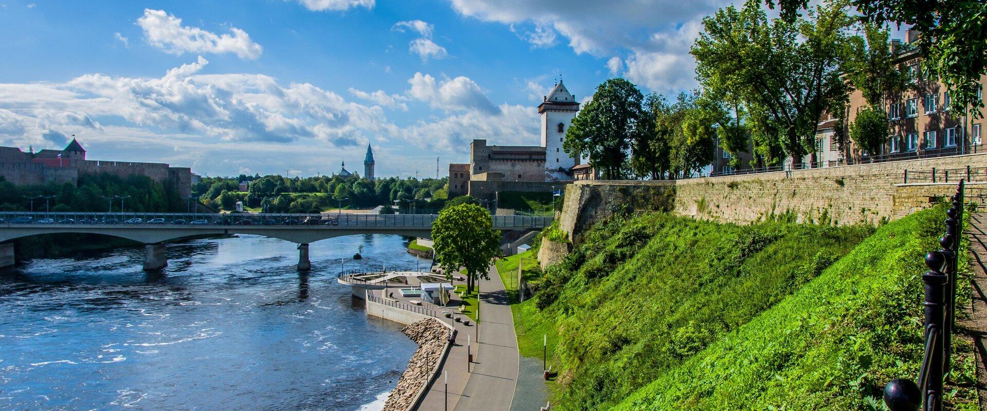 Narva River Promenade